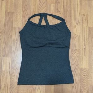 Prana Breathe Halter Bra Shelf Tank Top